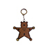 MCM Rabbit Star Bag Charm, back view